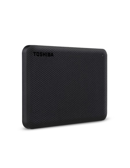 Toshiba Canvio Advance disco duro externo 4 TB 2.5" USB tipo A 2.0 3.2 Gen 1 (3.1 Gen 1) Negro