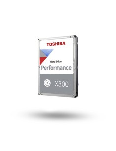 Toshiba X300 disco duro interno 14 TB 7200 RPM 3.5" Serial ATA III