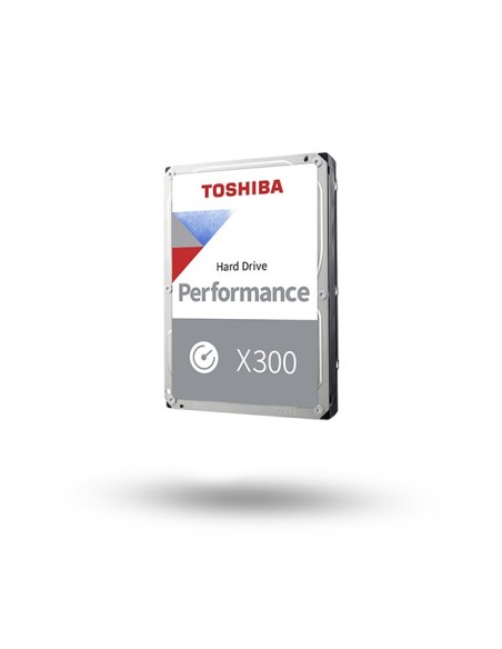 Toshiba X300 disco duro interno 14 TB 7200 RPM 3.5" Serial ATA III