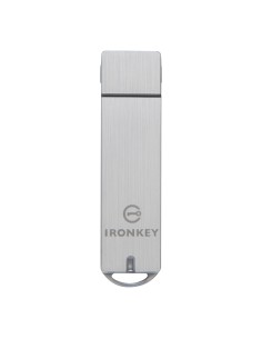 Kingston Technology IronKey 64GB Basic S1000 Encrypted USB 3.0 FIPS 140-2 Level 3