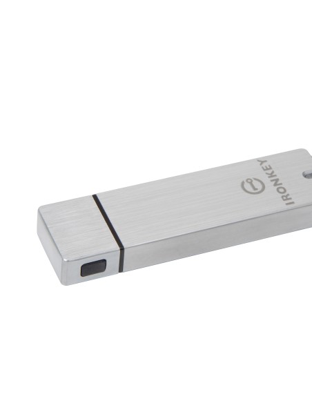 Kingston Technology IronKey 64GB Basic S1000 Encrypted USB 3.0 FIPS 140-2 Level 3