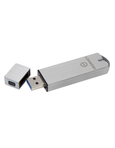 Kingston Technology IronKey 64GB Basic S1000 Encrypted USB 3.0 FIPS 140-2 Level 3