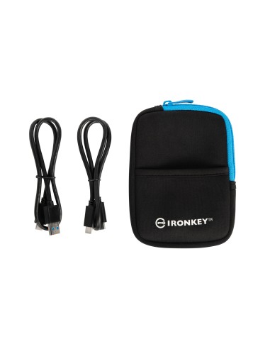 Kingston Technology IronKey 960GB Vault Privacy 80 XTS-AES 256-bit SSD externo cifrado