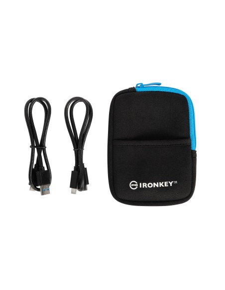 Kingston Technology IronKey 960GB Vault Privacy 80 XTS-AES 256-bit SSD externo cifrado