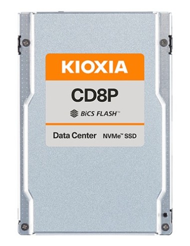 Kioxia CD8P-V 1,6 TB 2.5" PCI Express 5.0 NVMe BiCS FLASH TLC