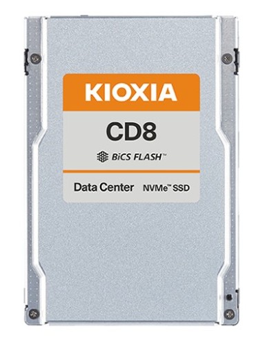 Kioxia CD8-R 3,84 TB 2.5" PCI Express 4.0 NVMe BiCS FLASH TLC