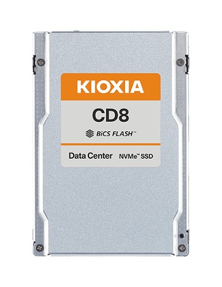 Kioxia CD8-R 3,84 TB 2.5" PCI Express 4.0 NVMe BiCS FLASH TLC