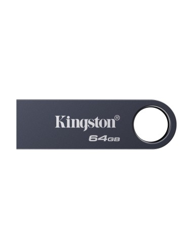 Kingston Technology DataTraveler 64 GB SE9 G3 - Níquel oscuro