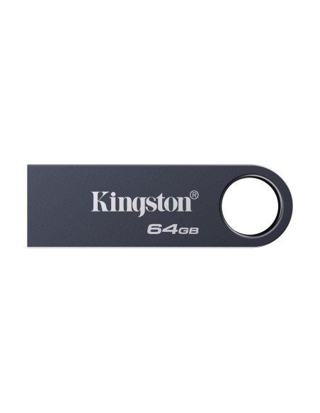 Kingston Technology DataTraveler 64 GB SE9 G3 - Níquel oscuro