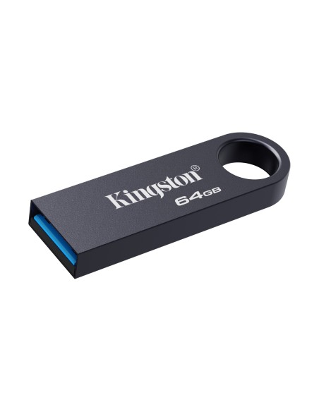 Kingston Technology DataTraveler 64 GB SE9 G3 - Níquel oscuro
