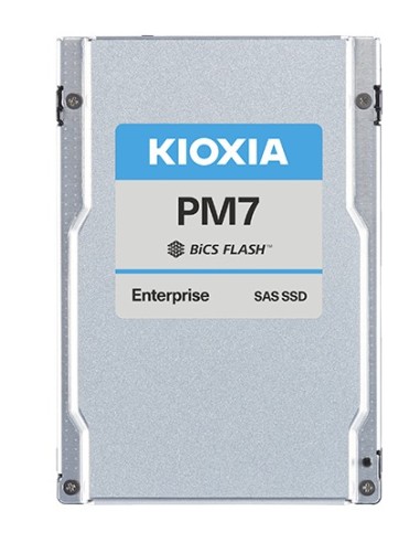 Kioxia PM7-R 15 TB 2.5" SAS BiCS FLASH TLC