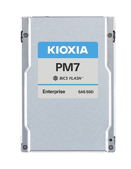 Kioxia PM7-R 15 TB 2.5" SAS BiCS FLASH TLC