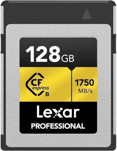 Lexar LCXEXPR128G-RNENG memoria flash 128 GB CFexpress tipo B