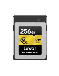 Lexar CFexpress Type B 256 GB CFexpress tipo B