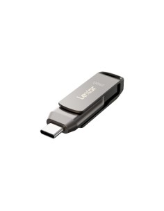 Lexar JumpDrive LJDD400256G-BNQNG unidad flash USB 256 GB USB Tipo C 3.2 Gen 1 (3.1 Gen 1) Gris 2
