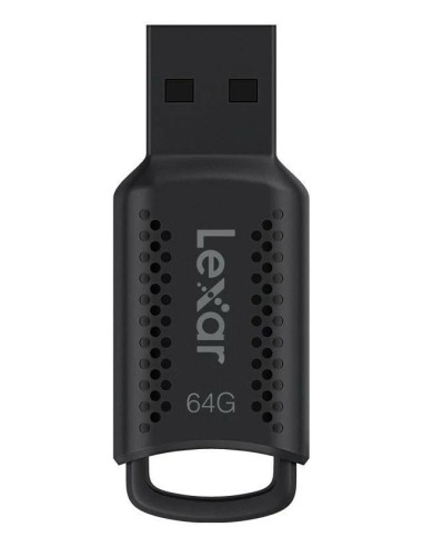 Lexar JumpDrive LJDV400064G-BNBNG unidad flash USB 64 GB USB tipo A 3.2 Gen 1 (3.1 Gen 1) Negro