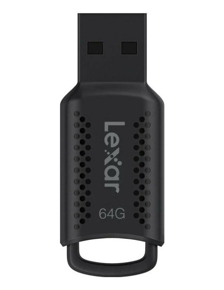 Lexar JumpDrive LJDV400064G-BNBNG unidad flash USB 64 GB USB tipo A 3.2 Gen 1 (3.1 Gen 1) Negro