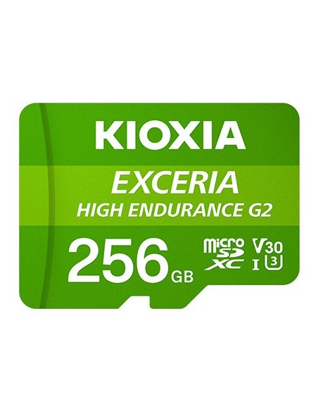 Kioxia Exceria 256 GB MicroSD UHS-I Clase 10
