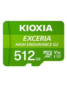 Kioxia Exceria 512 GB MicroSD UHS-I Clase 10