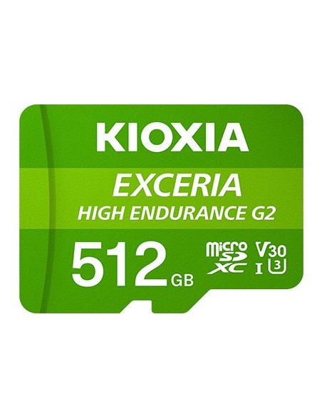 Kioxia Exceria 512 GB MicroSD UHS-I Clase 10