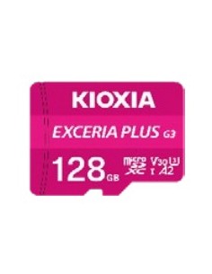 Kioxia EXCERIA PLUS G3 128 GB MicroSDXC UHS-I Clase 10