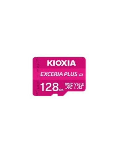 Kioxia EXCERIA PLUS G3 128 GB MicroSDXC UHS-I Clase 10