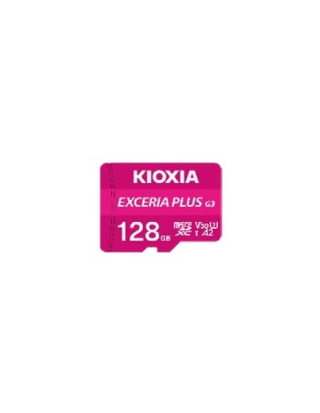 Kioxia EXCERIA PLUS G3 128 GB MicroSDXC UHS-I Clase 10