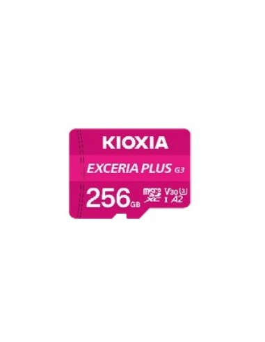 Kioxia EXCERIA PLUS G3 256 GB MicroSDXC UHS-I Clase 10