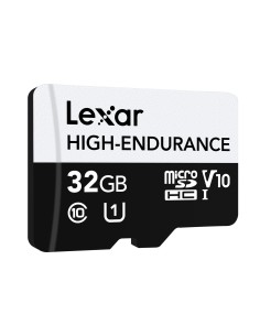 Lexar High-Endurance 32 GB MicroSDHC UHS-I Clase 10 2