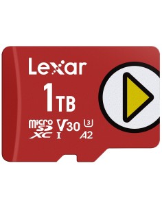 Lexar LMSPLAY001T-BNSNG memoria flash 1 TB MicroSDXC UHS-I Clase 10