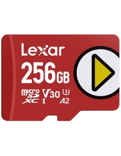 Lexar LMSPLAY256G-BNSNG memoria flash 256 GB MicroSDXC UHS-I Clase 10