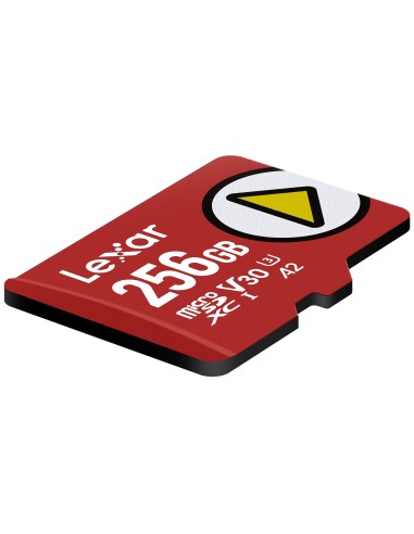 Lexar LMSPLAY256G-BNSNG memoria flash 256 GB MicroSDXC UHS-I Clase 10