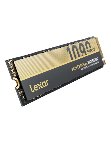 Lexar Professional NM1090 PRO 4 TB M.2 PCI Express 5.0 NVMe 3D TLC NAND
