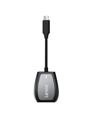 Lexar LRW470U-RNHNG lector de tarjeta USB 3.2 Gen 2 (3.1 Gen 2) Type-C Interno