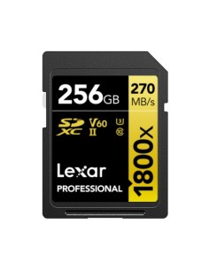 Lexar LSD1800256G-BNNNG memoria flash 256 GB SDXC Clase 10