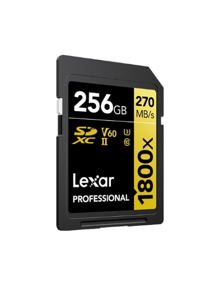 Lexar LSD1800256G-BNNNG memoria flash 256 GB SDXC Clase 10