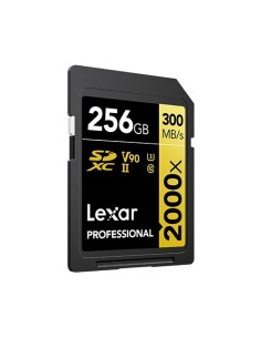 Lexar LSD2000256G-BNNNG memoria flash 256 GB SDXC Clase 10 2