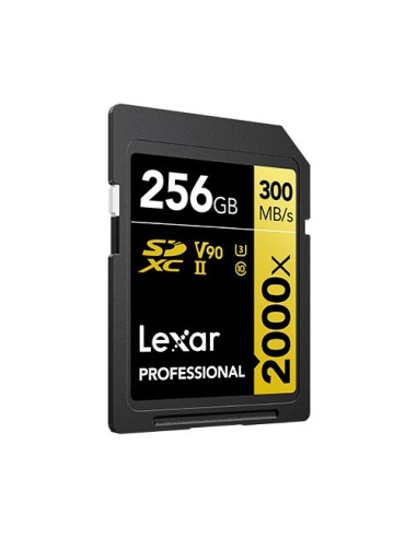 Lexar LSD2000256G-BNNNG memoria flash 256 GB SDXC Clase 10