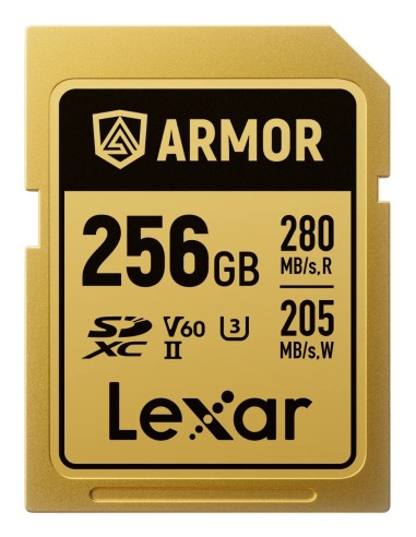 Lexar ARMOR GOLD 256 GB SDXC UHS-II