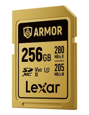 Lexar ARMOR GOLD 256 GB SDXC UHS-II