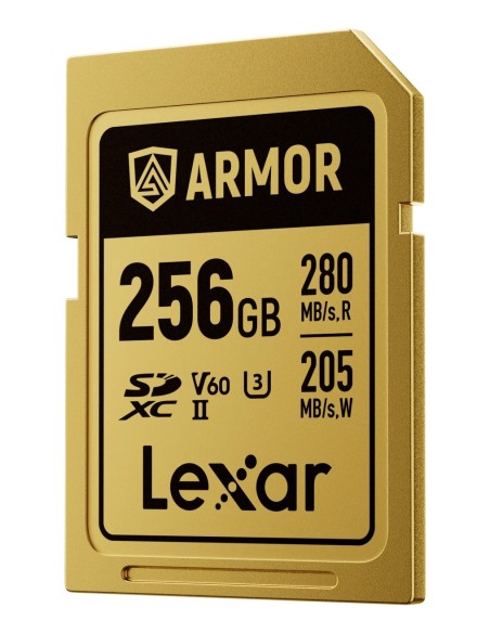 Lexar ARMOR GOLD 256 GB SDXC UHS-II