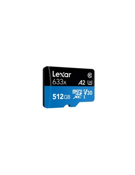 Lexar 633x 512 GB MicroSDXC UHS-I Clase 10
