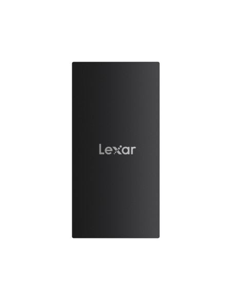 Lexar LSL300002T-RNBNG unidad externa de estado sólido 2 TB USB Tipo C 3.2 Gen 2 (3.1 Gen 2) Negro