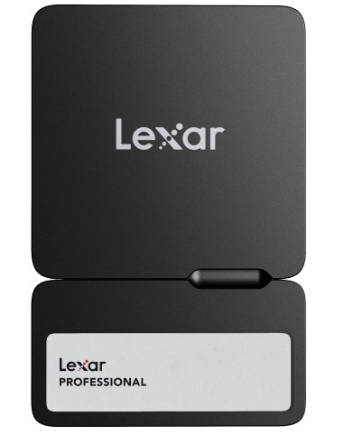 Lexar 933422 2 TB USB Tipo C 3.2 Gen 2 (3.1 Gen 2) Negro