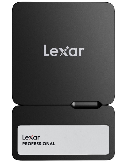 Lexar 933422 2 TB USB Tipo C 3.2 Gen 2 (3.1 Gen 2) Negro