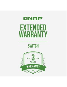 QNAP LW-SWITCH-GREEN-3Y-EI 1 licencia(s) 3 año(s)