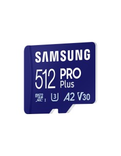 Samsung MB-MD512SA EU memoria flash 512 GB MicroSDXC UHS-I Clase 10 2