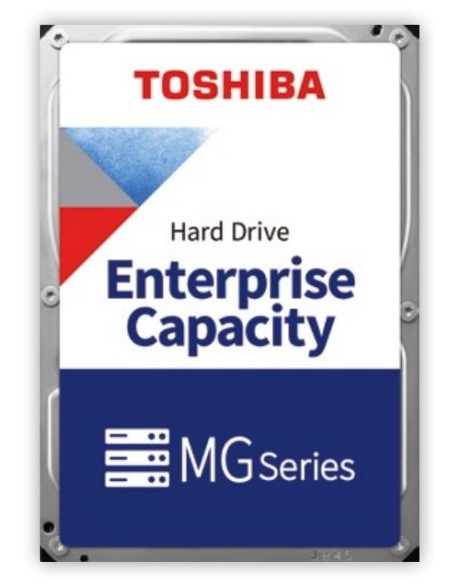 Toshiba MG Series disco duro interno 20 TB 7200 RPM 512 MB 3.5" SAS