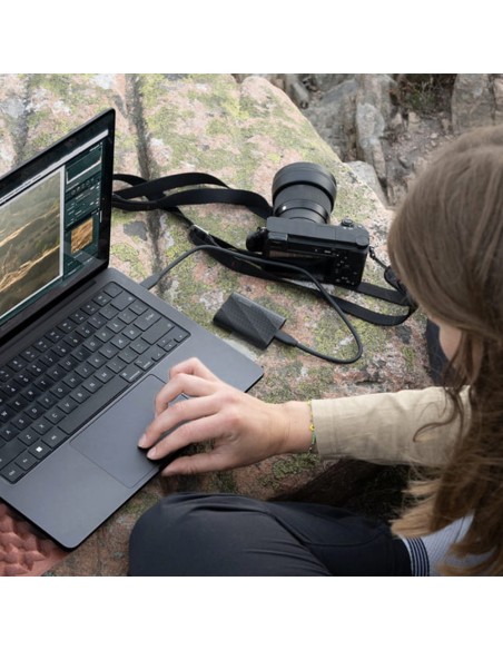 Samsung MU-PG1T0B 1 TB USB Tipo C 3.2 Gen 2 (3.1 Gen 2) Negro