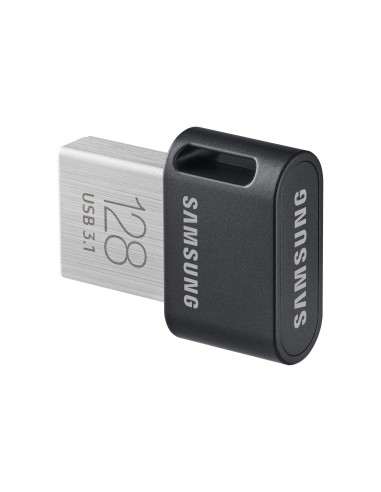 Samsung MUF-128AB unidad flash USB 128 GB USB tipo A 3.2 Gen 1 (3.1 Gen 1) Gris, Plata